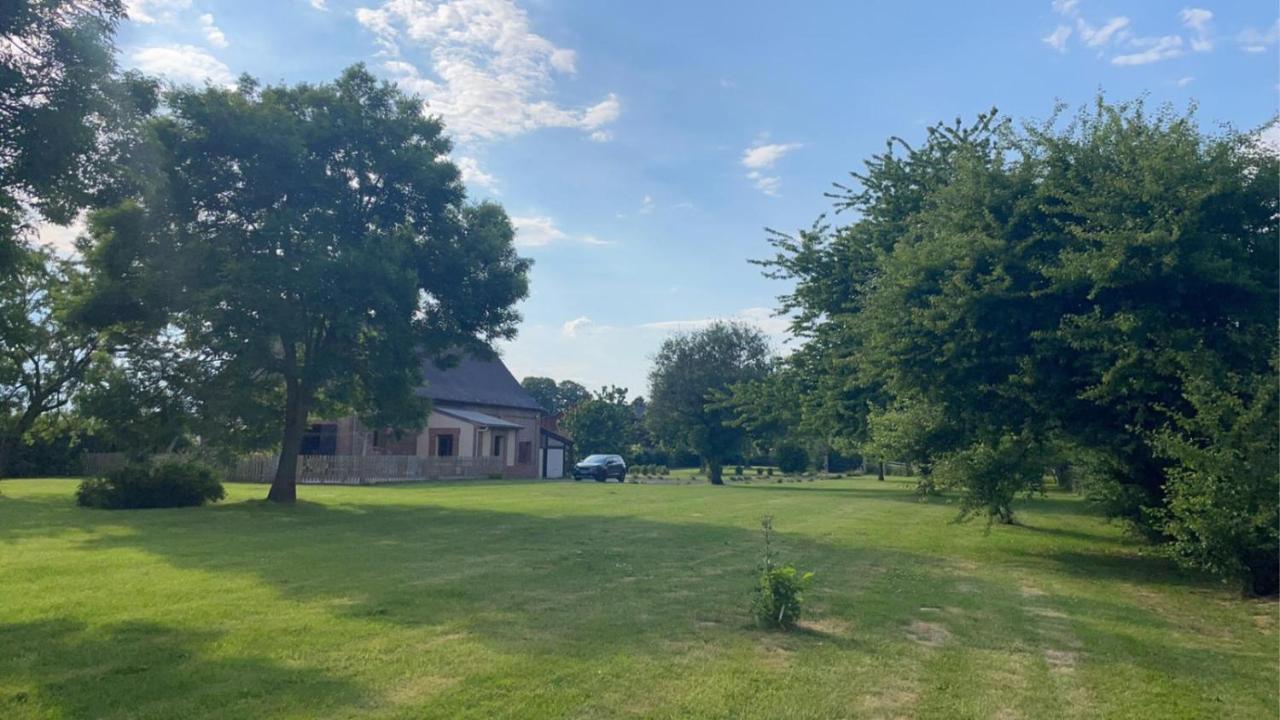 Grand Gite Ideal Pour Famille 10 Personnes Criquiers Exterior foto