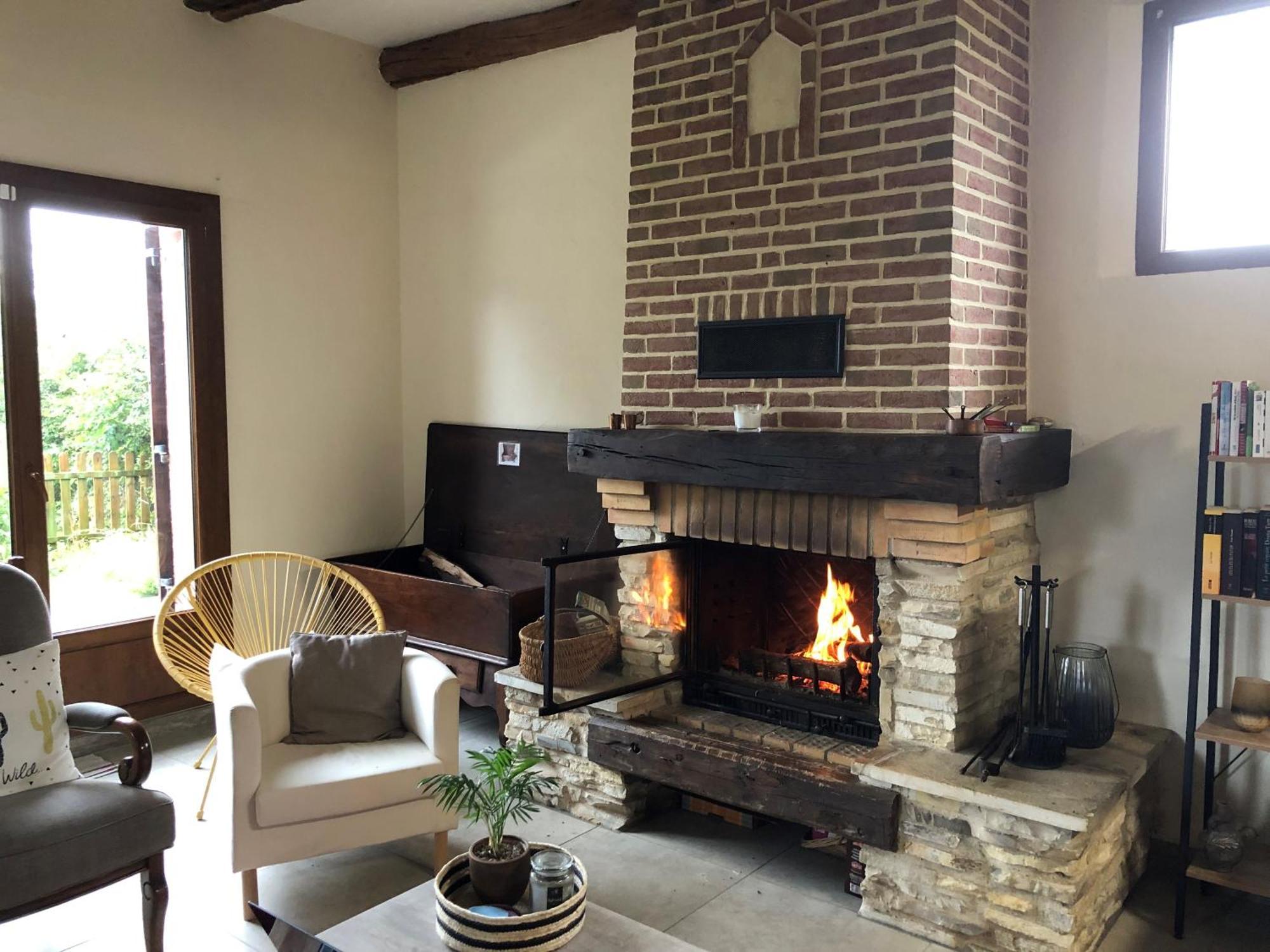 Grand Gite Ideal Pour Famille 10 Personnes Criquiers Exterior foto